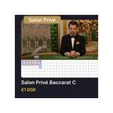 dunder salon prive baccarat