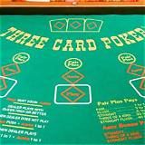 jjj bet three card poker