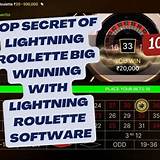 most-bet lightning roulette